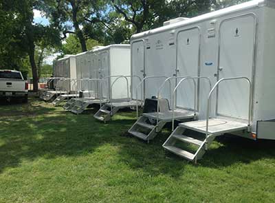 3 Stall Shower Trailer