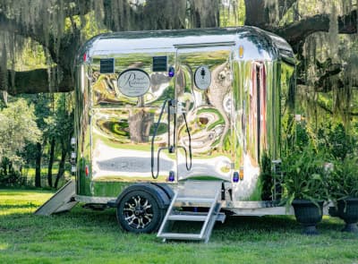 2 Stall Vintage Restroom Trailer